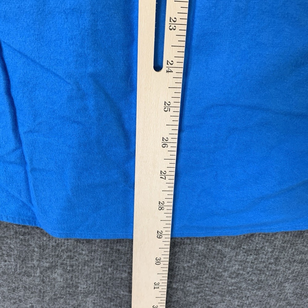 Brooks Brothers Shirt Men Medium Blue Regent Fit Utility Pockets Long Sleeve NEW